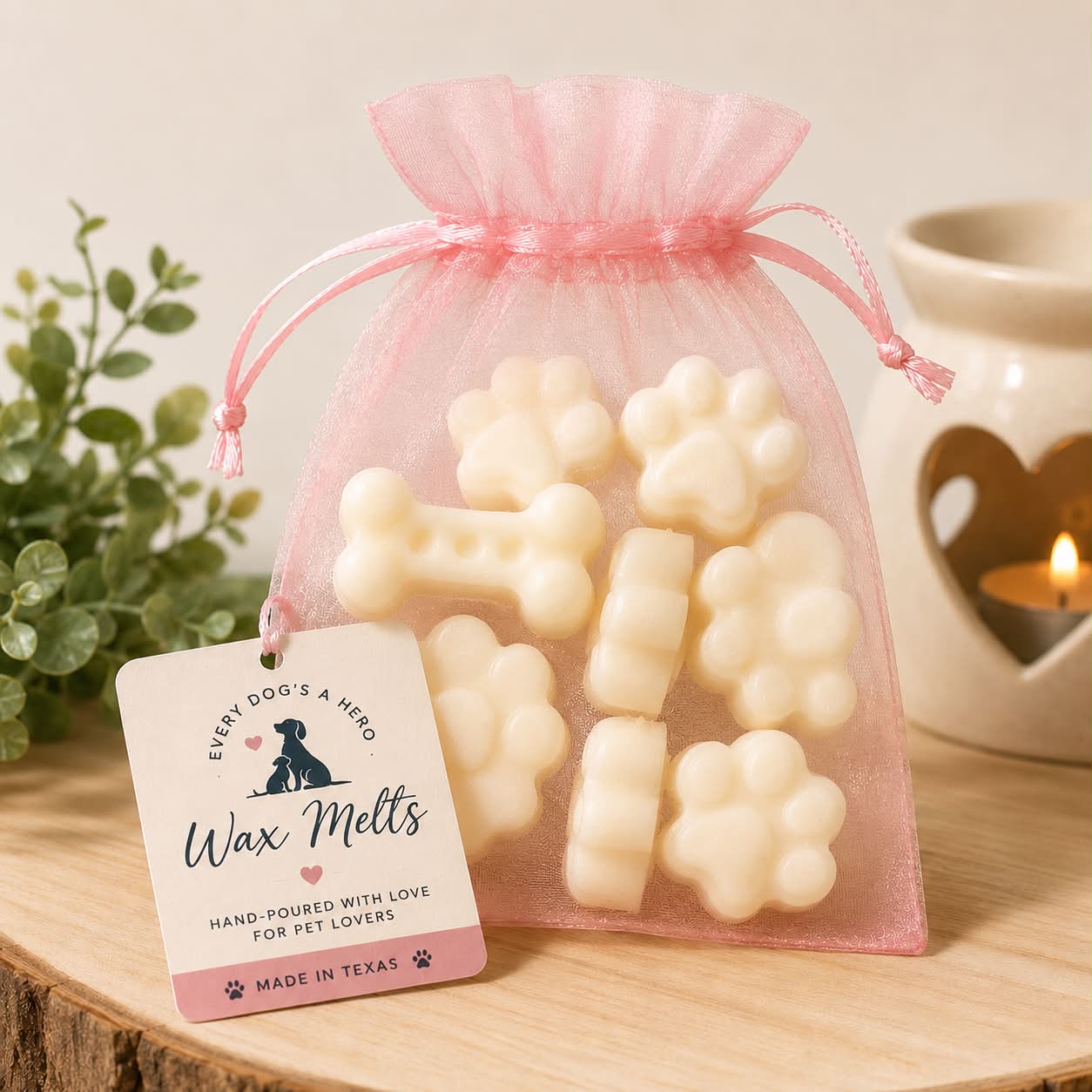 Every Dog's a Hero™ Wax Melts