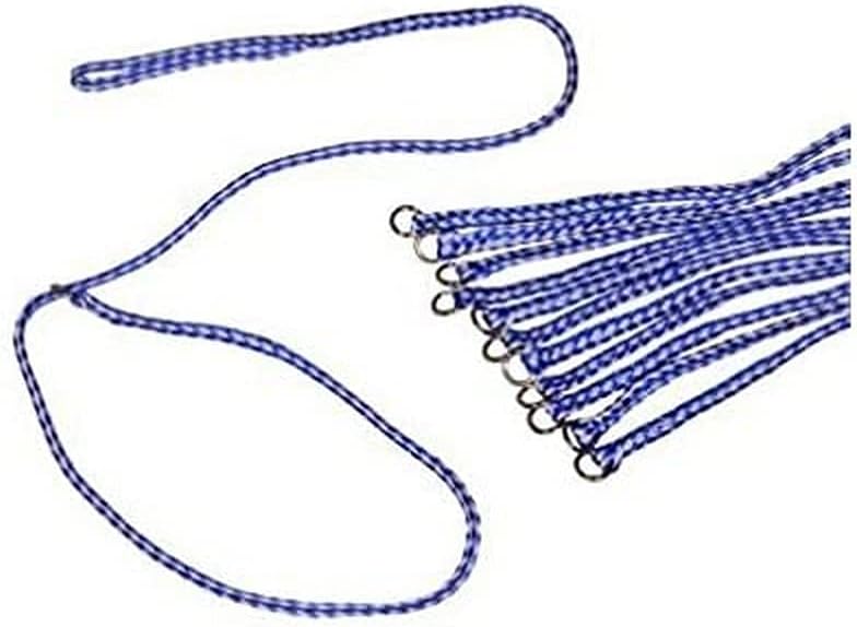 KVP Extra Strong Quick Slip Dog Lead – Braided Rope Leash