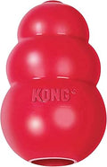 KONG Classic Red Rubber Dog Toy