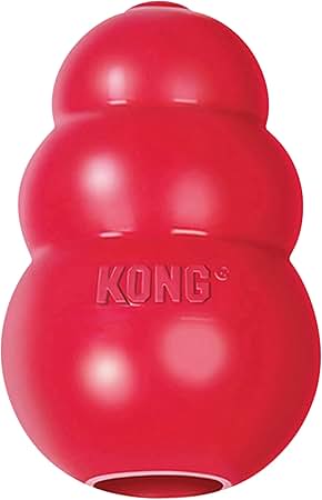 KONG Classic Red Rubber Dog Toy