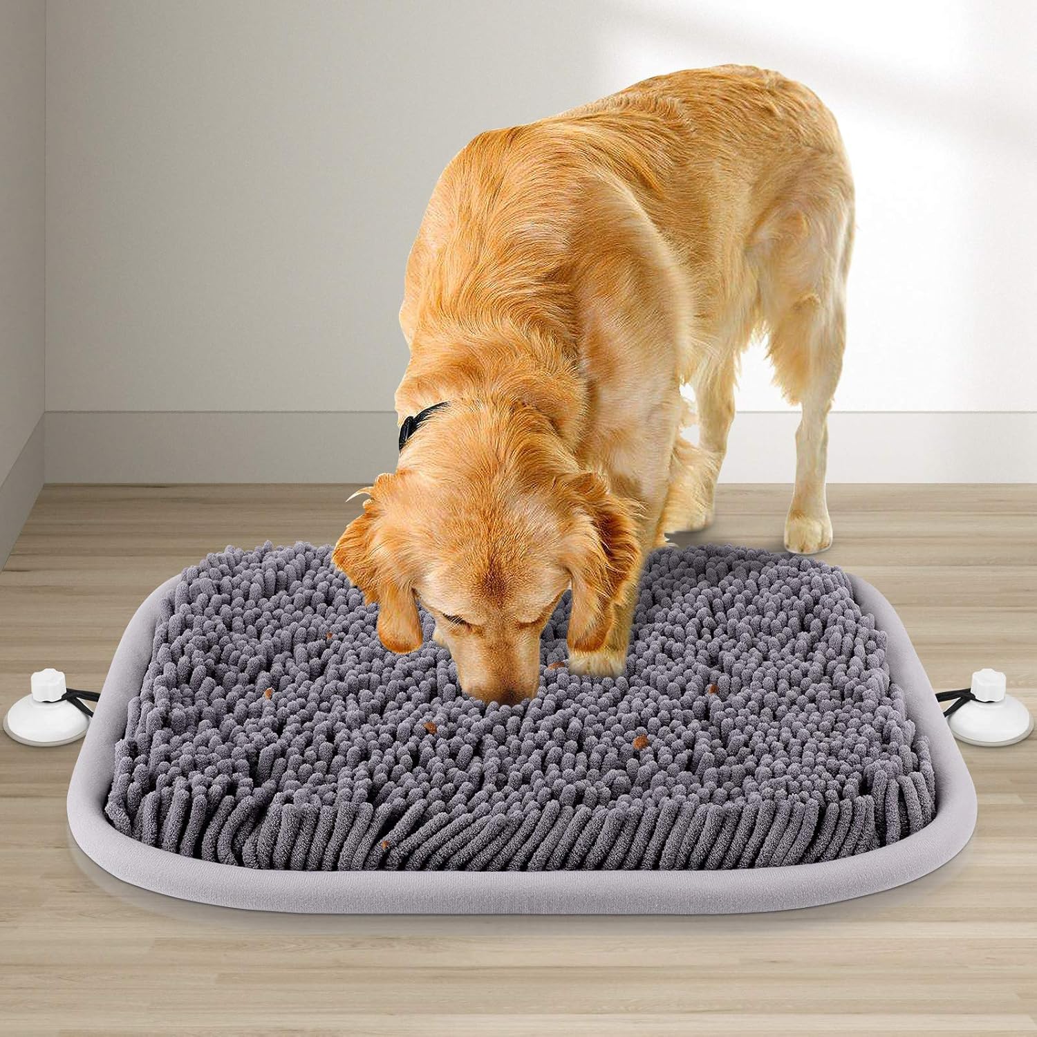 Rundik Snuffle Mat for Dogs – 17" x 21" Interactive Foraging Puzzle